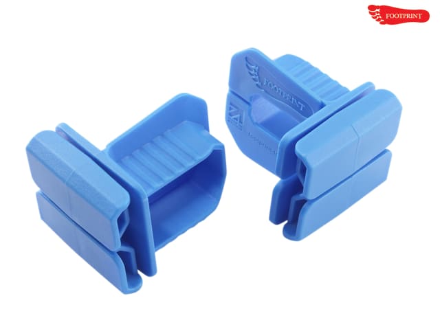 Footprint Line/Corner Block Counter Display 36 Pieces for Bricklayers