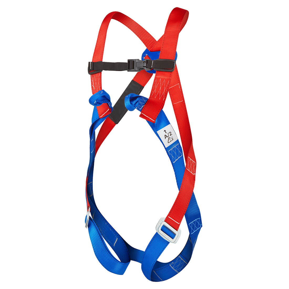 Portwest Lightweight 2 Point Safety Harness with D-Ring and Chest Loops