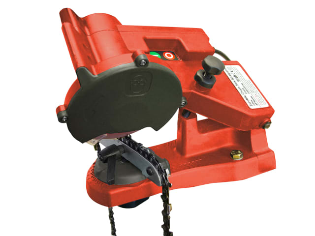 Faithfull Power Plus Electric Chainsaw Sharpener 85W Adjustable Angle Guide
