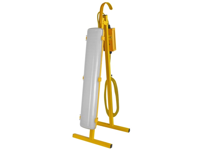 Faithfull Power Plus LED Plasterer's Folding Light 2600 Lumens 110V Durable