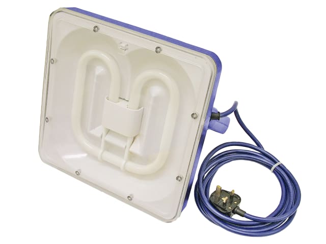 Faithfull Power Plus 55W Fluorescent Task Light IP44 Waterproof 240V