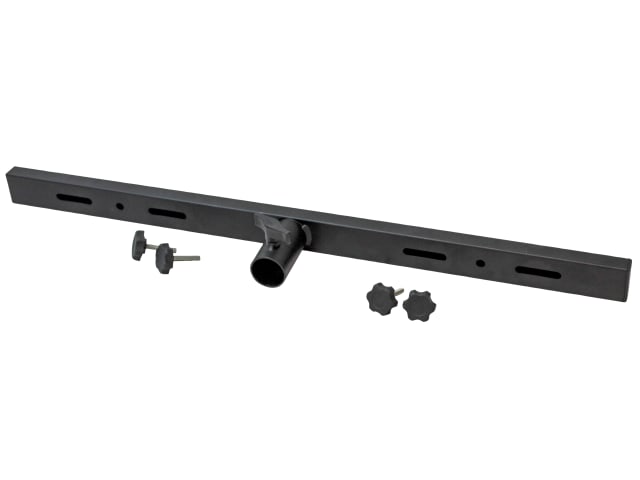 Faithfull Power Plus Heavy-Duty Twin Head T-Bar Attachment for Tripods