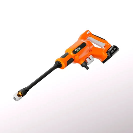 FLYMO EasiClean Li Cordless Portable Pressure Washer 18V Battery Operated