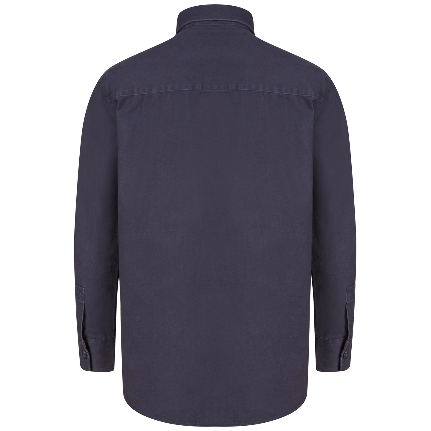Front Row Heavyweight Drill Overshirt with Mitred Pockets Tag-Free Workwear