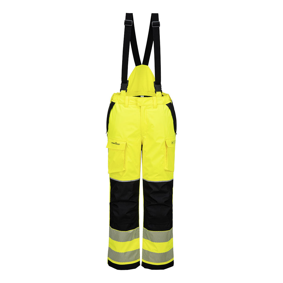 Portwest PW3 Hi-Vis FR Winter Trousers Multi-Norm Rain Protection Size Options