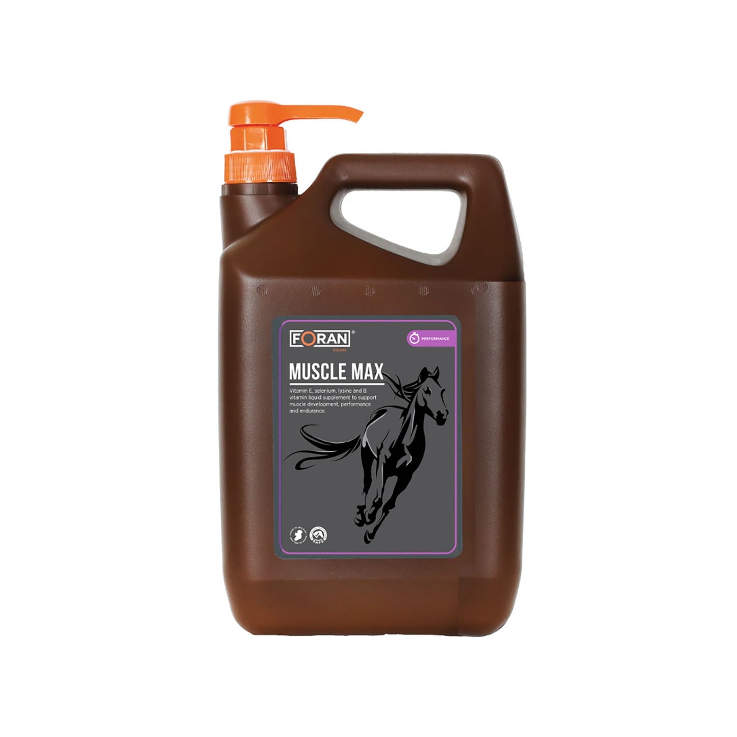 Foran Equine Muscle Max for Muscle Function Health and Recovery
