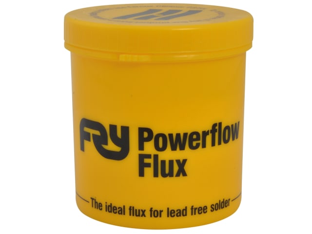 Frys Metals Powerflow Flux 350g Water Soluble for Pipework Installation