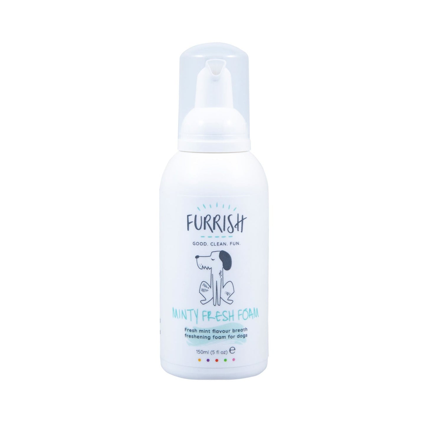 Furrish Minty Fresh Foam Dental Care Solution for Tartar and Bad Breath