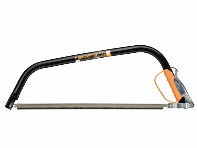 Fiskars SW31 600mm Bowsaw for Heavy Branches Curved Nose Safe Transport