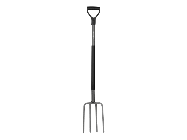 Fiskars Ergonomic Garden Fork with Y-Handle and Boron Steel Prongs