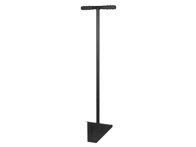 Fiskars Solid Lawn Edger Durable Steel Construction for Clean Edges 230mm
