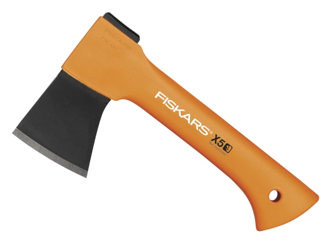 Fiskars XXS X5 Chopping Axe Lt.weight Durable FiberComp Handle 25 Year Warranty