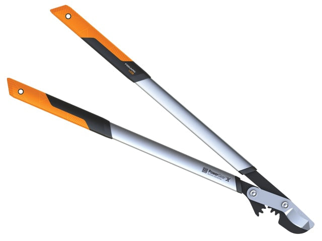 Fiskars PowerGear X Bypass Loppers 800mm Large Cutting Capacity 50mm
