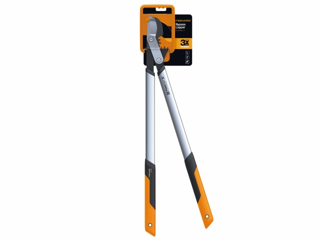 Fiskars PowerGear X Bypass Loppers 800mm Large Cutting Capacity 50mm