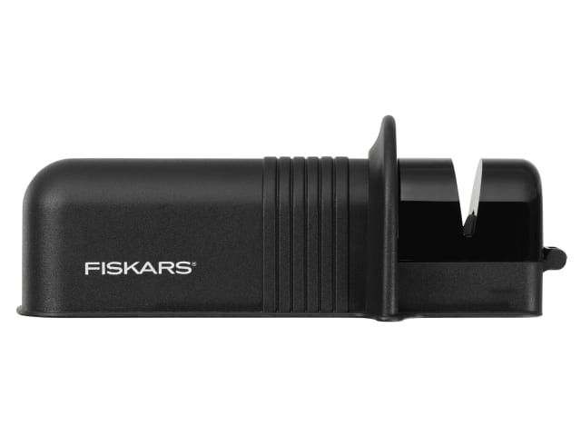 Fiskars Solid Axe and Knife Sharpener for Optimal Blade Edge Restoration