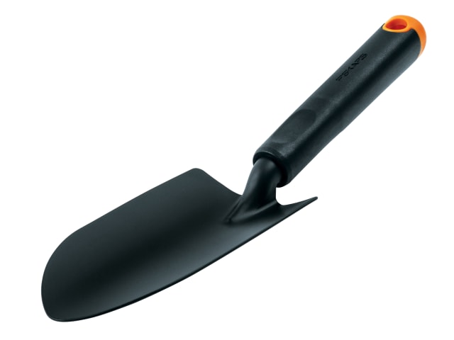 Fiskars Ergo Trowel Lightweight Steel Head Ergonomic Handle Garden Tool