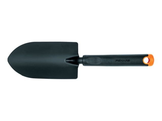 Fiskars Ergo Trowel Lightweight Steel Head Ergonomic Handle Garden Tool