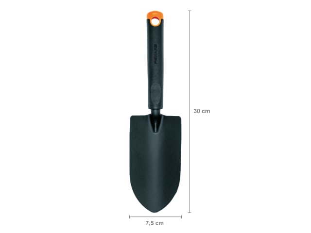 Fiskars Ergo Trowel Lightweight Steel Head Ergonomic Handle Garden Tool
