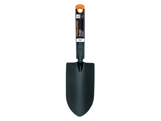 Fiskars Ergo Trowel Lightweight Steel Head Ergonomic Handle Garden Tool