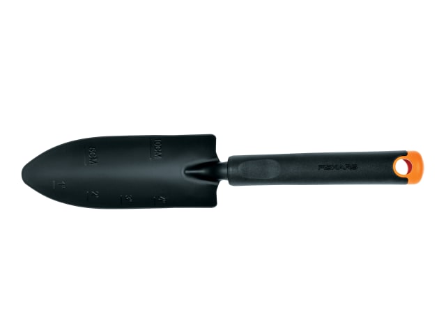Fiskars Ergo Transplanter Lightweight Steel Garden Tool with Ergonomic Handle