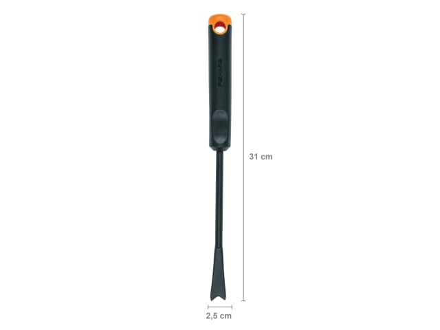 Fiskars Ergo Weeding Knife Lightweight Ergonomic Handle Rust-Resistant Steel