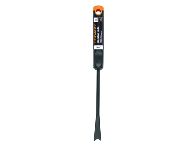 Fiskars Ergo Weeding Knife Lightweight Ergonomic Handle Rust-Resistant Steel