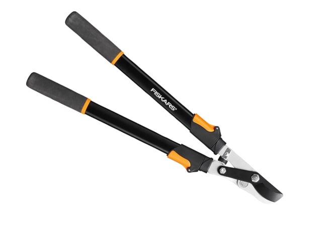 Fiskars Solid Telescopic Loppers Extendable Handles Non-Slip Grips 45mm Cut