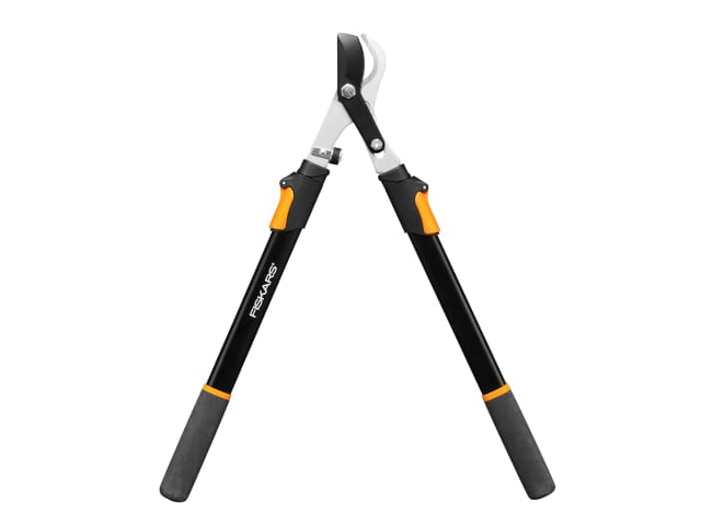 Fiskars Solid Telescopic Loppers Extendable Handles Non-Slip Grips 45mm Cut
