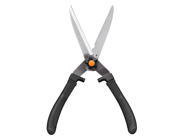 Fiskars Solid Trimming Hedge Shears 550mm Non-Slip Handles Comfortable Control