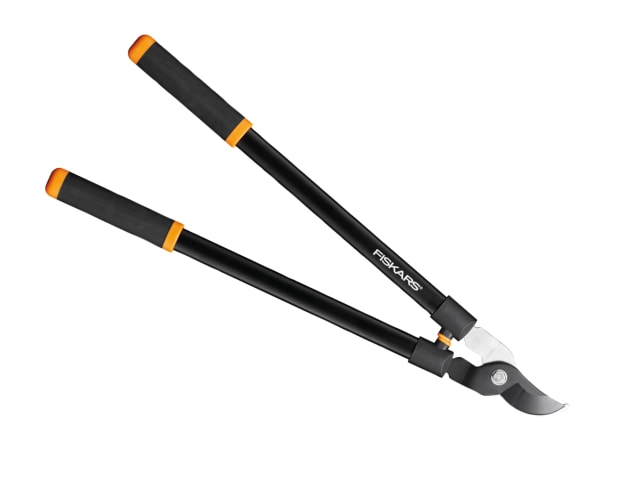 Fiskars Solid L11 Bypass Loppers 810mm Non-Slip Grips 38mm Cutting Diameter