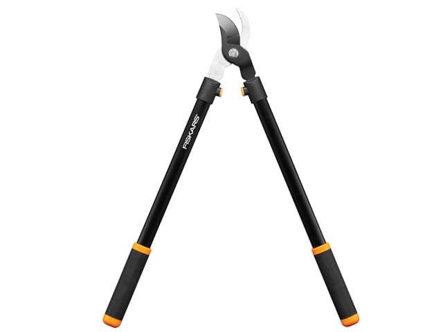 Fiskars Solid L11 Bypass Loppers 810mm Non-Slip Grips 38mm Cutting Diameter