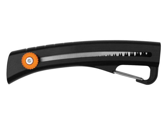 Fiskars Solid Garden Saw 160mm Blade Non-Slip Handle Retractable Storage