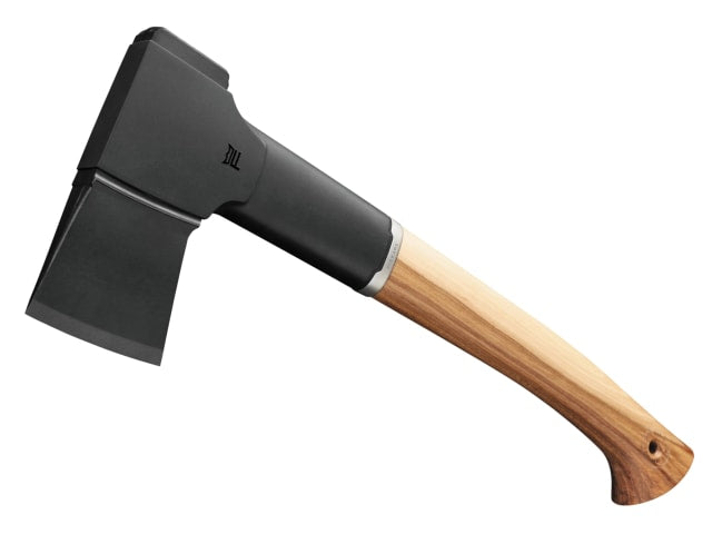 Fiskars Norden N10 Chopping Axe 1.2kg with Hickory Handle and Blade Cover