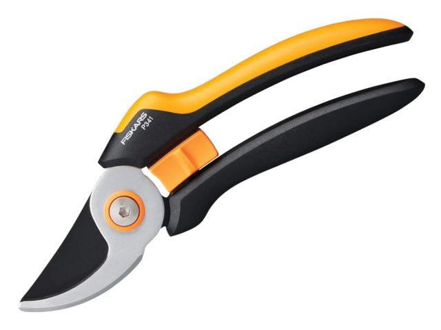 Fiskars Solid P341 Bypass Pruner Large SoftGrip Handle 20mm Cutting Capacity