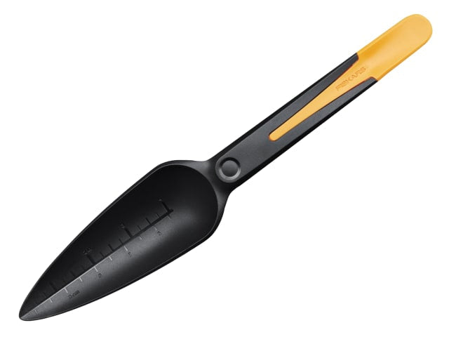 Fiskars Solid Seed Planting Trowel Multi-Tool with Measuring and Stylus