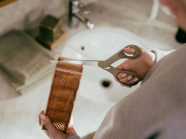 Fiskars Renew Scissors 21cm Eco-Friendly Recycled Stainless Steel Blades