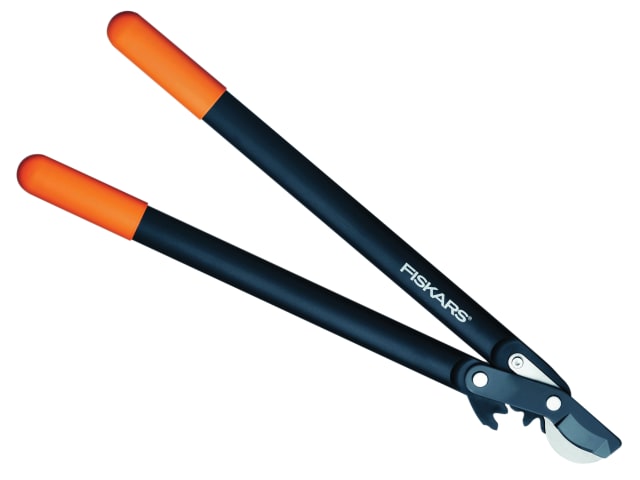 Fiskars PowerGear Bypass Loppers Medium 38mm Cutting Capacity Lightweight 550g