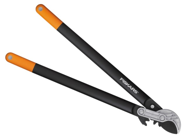 Fiskars PowerGear Anvil Loppers Large Lt.weight Comfort Grip Carbon Steel Blade