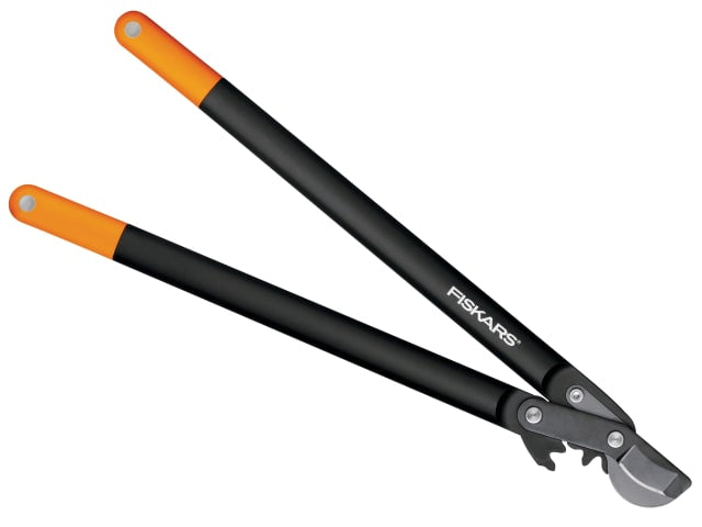 Fiskars PowerGear Bypass Loppers Large 50mm Cutting Capacity Lightweight 1060g