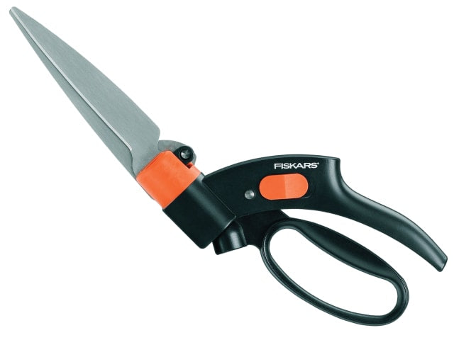 Fiskars GS42 Grass Shears with Adjustable Cutting Angle and Servo-System