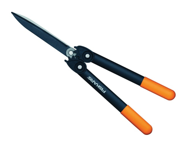 Fiskars PowerGear HS72 Hedge Shears Lightweight Stainless Steel Blades 612mm