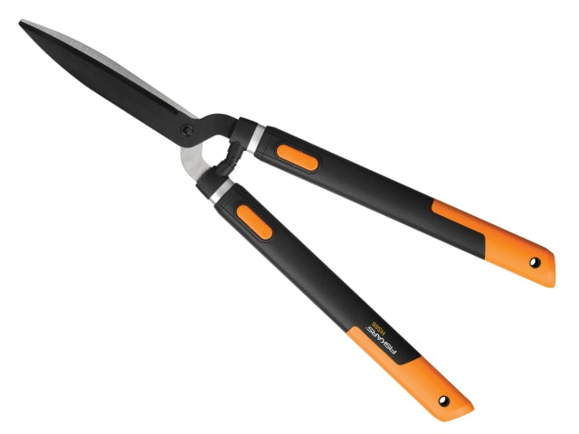 Fiskars HS86 SmartFit Telescopic Hedge Shears Adjustable Handles SoftGrip 1.25kg