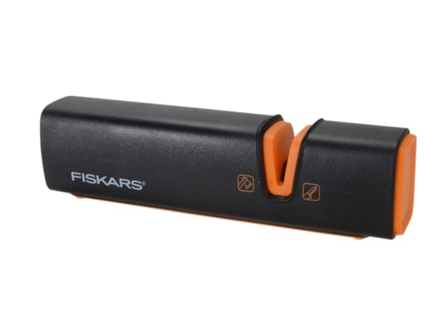 Fiskars Xsharp Axe and Knife Sharpener Compact Ceramic Grind Stone 165mm