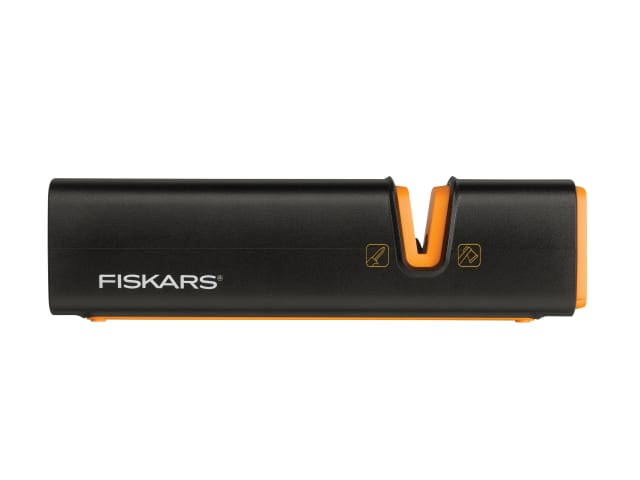 Fiskars Xsharp Axe and Knife Sharpener Compact Ceramic Grind Stone 165mm
