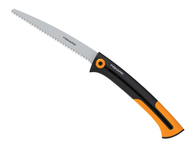 Fiskars Xtract SW75 Garden Pruning Saw 225mm with SoftGrip Handle and Clip