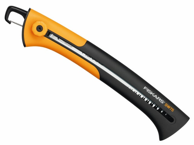 Fiskars Xtract SW75 Garden Pruning Saw 225mm with SoftGrip Handle and Clip