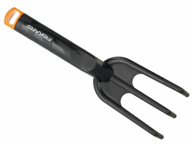 Fiskars Solid Planters Cultivator Lightweight Rustproof Durable Garden Tool