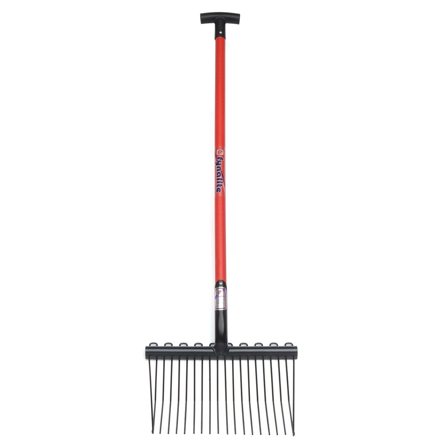 Fynalite Stable Fyna-Lite T Grip Handle Shavings Fork With For Bedding Materials