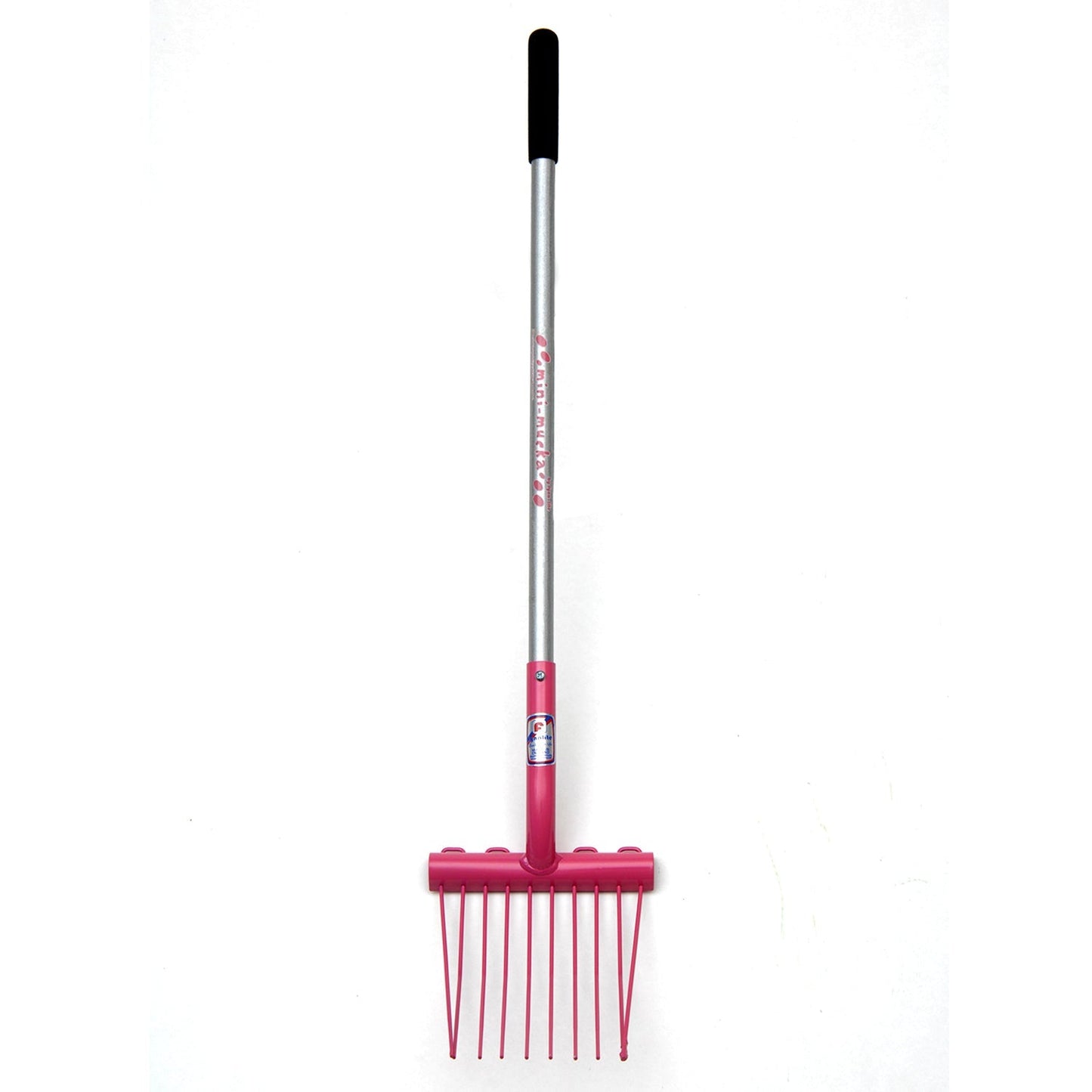 Fyna-Lite Mini Mucka Childs Stable Fork #colour_pink