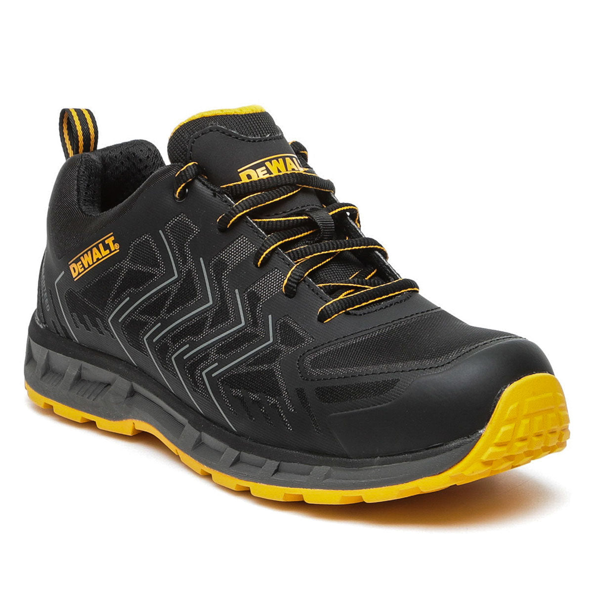DeWalt Fargo Safety Trainers Steel Toe Fabric Upper Padded Comfort Size Options